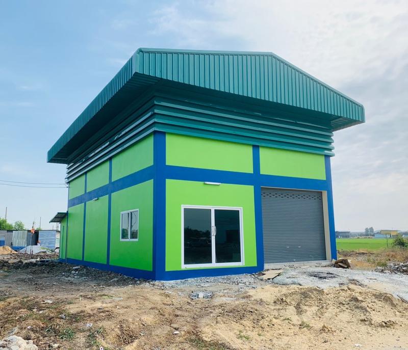 รูปที่5 ต้องการขายบ้านพร้อมที่ดิน ละหาร บางบัวทอง ราคา 2,900,000 บาท