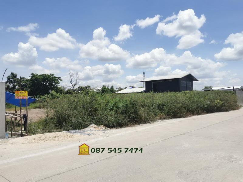 รูปที่3 ต้องการขายที่ดินเปล่า ราษฎร์นิยม ไทรน้อย ราคา 2,700,000 บาท