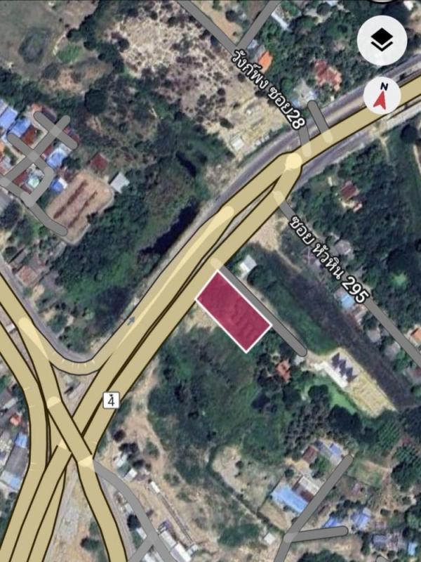 รูปที่5 ต้องการขายที่ดินเปล่า เขาน้อย ปราณบุรี ราคา 10,500,000 บาท