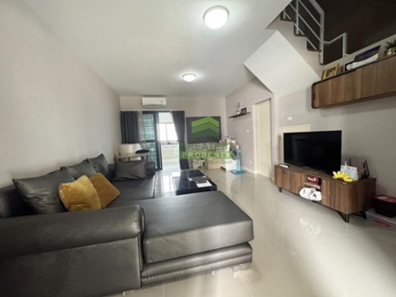 รูปที่2 ต้องการขายทาวน์โฮม คลองถนน เขตสายไหม ราคา 4,890,000 บาท