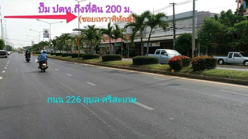 รูปที่4 ต้องการขายที่ดินเปล่า โพธิ์ เมืองศรีสะเกษ ราคา 4,900,000 บาท
