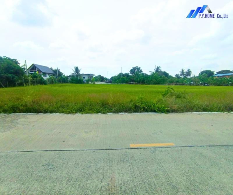 รูปที่2 ต้องการขายที่ดินเปล่า บางหลวง เมืองปทุมธานี ราคา 7,200,000 บาท