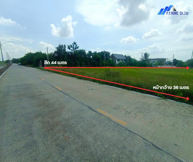 รูปที่4 ต้องการขายที่ดินเปล่า บางหลวง เมืองปทุมธานี ราคา 7,200,000 บาท