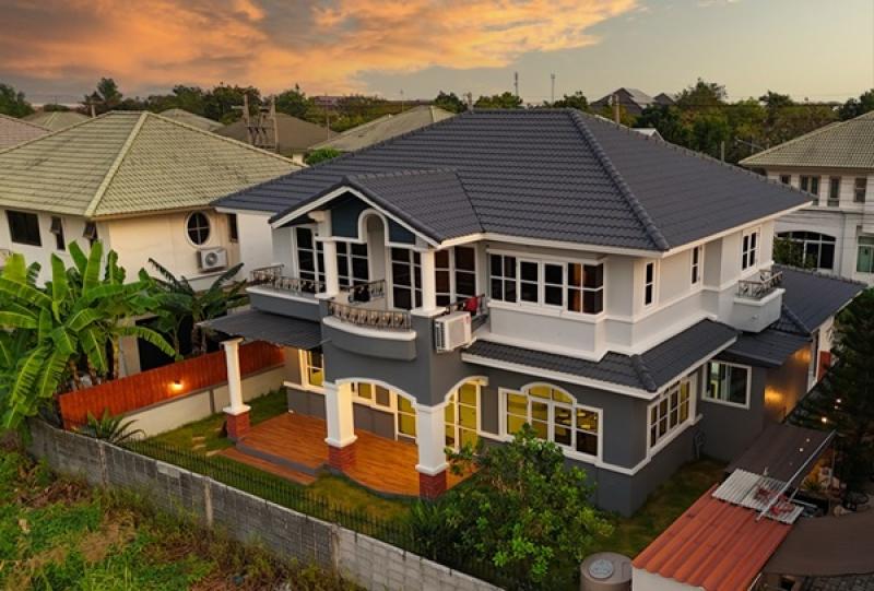 รูปที่2 ต้องการขายบ้านพร้อมที่ดิน พันท้ายนรสิงห์ เมืองสมุทรสาคร ราคา 6,300,000 บาท