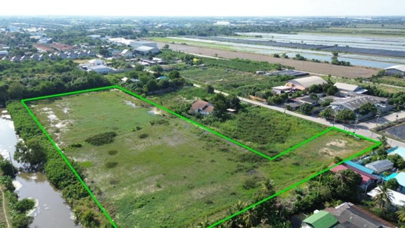 รูปที่4 ต้องการขายที่ดินเปล่า หนองเพรางาย ไทรน้อย ราคา 3,330,000 บาท