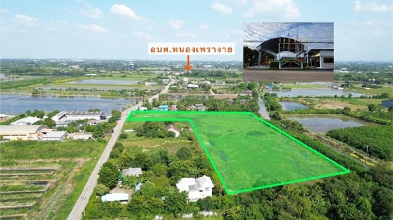 รูปที่5 ต้องการขายที่ดินเปล่า หนองเพรางาย ไทรน้อย ราคา 3,330,000 บาท