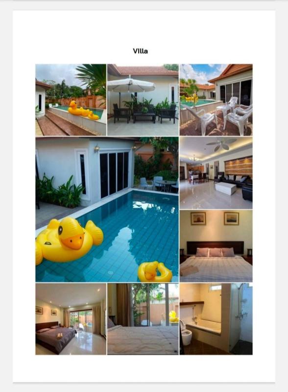 รูปที่2 ต้องการขายวิลล่า นาเกลือ บางละมุง ราคา 120,000,000 บาท