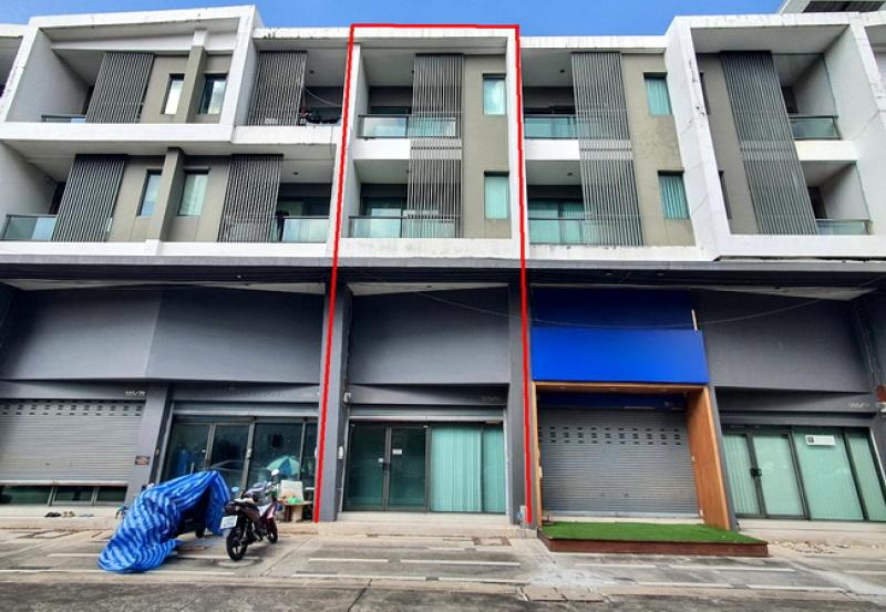 ขายโฮมออฟฟิศ โครงการบี อเวนิว วัชรพล ถนนสุขาภิบาล 5 สายไหม กรุงเทพมหานคร