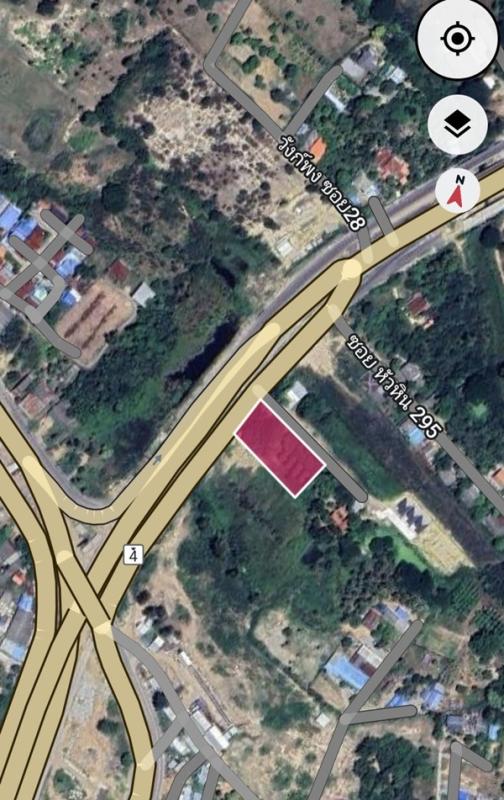 รูปที่2 ต้องการขายที่ดินเปล่า เขาน้อย ปราณบุรี ราคา 9,900,000 บาท