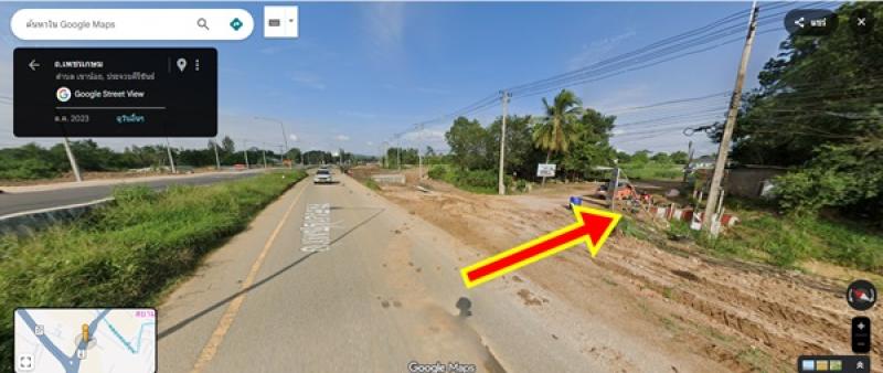 รูปที่6 ต้องการขายที่ดินเปล่า เขาน้อย ปราณบุรี ราคา 9,900,000 บาท