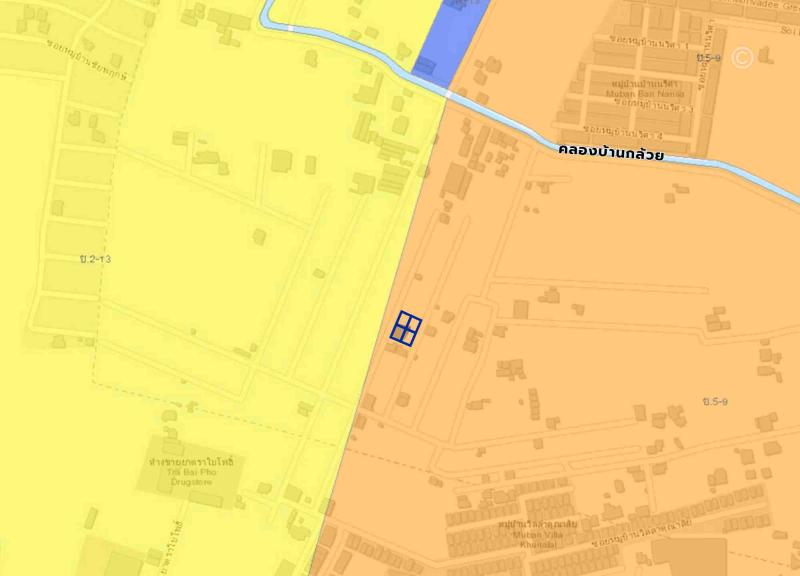 รูปที่7 ต้องการขายที่ดินเปล่า พิมลราช บางบัวทอง ราคา 7,360,000 บาท