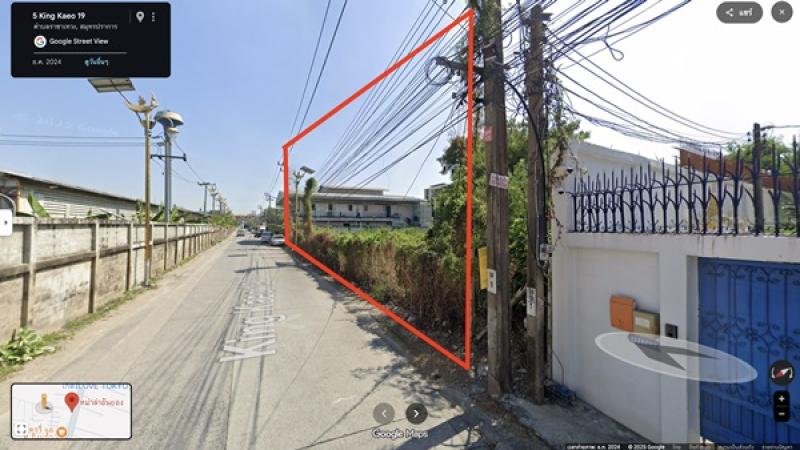 รูปที่4 ต้องการขายที่ดินเปล่า ราชาเทวะ บางพลี ราคา 85,000 บาท