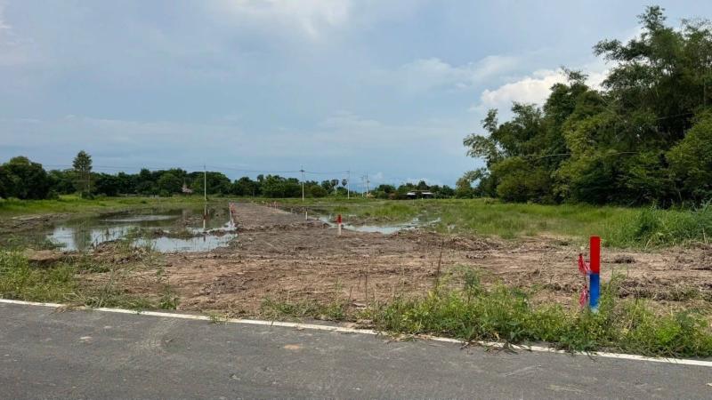 รูปที่8 ต้องการขายที่ดินเปล่า ทะเลบก ดอนเจดีย์ ราคา 2,400,000 บาท