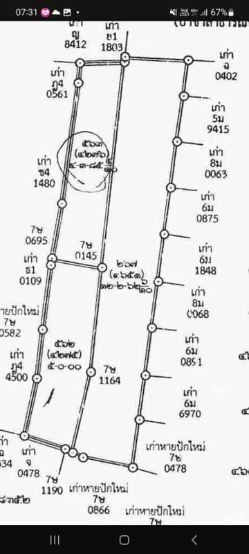 รูปที่6 ต้องการขายที่ดินเปล่า หนองบัว กันทรารมย์ ราคา 130,000 บาท