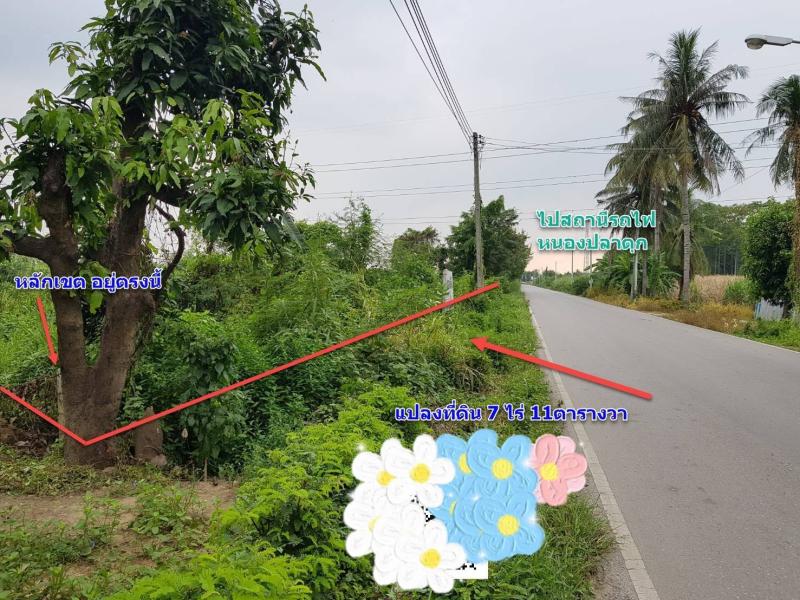 รูปที่7 ต้องการขายที่ดินเปล่า หนองกบ บ้านโป่ง ราคา 6,500,000 บาท