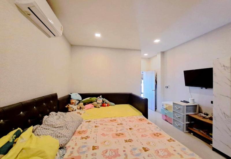 รูปที่6 ต้องการขายบ้านพร้อมที่ดิน ศีรษะจรเข้น้อย บางเสาธง ราคา 3,600,000 บาท