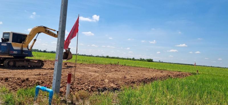 รูปที่7 ต้องการขายที่ดินเปล่า บึงชำอ้อ หนองเสือ ราคา 443,000 บาท