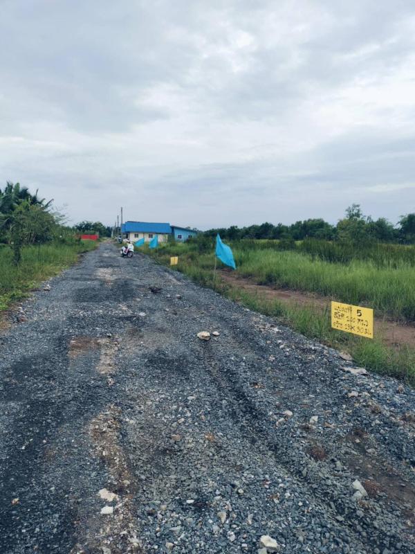 รูปที่7 ต้องการขายที่ดินเปล่า บึงชำอ้อ หนองเสือ ราคา 450,000 บาท