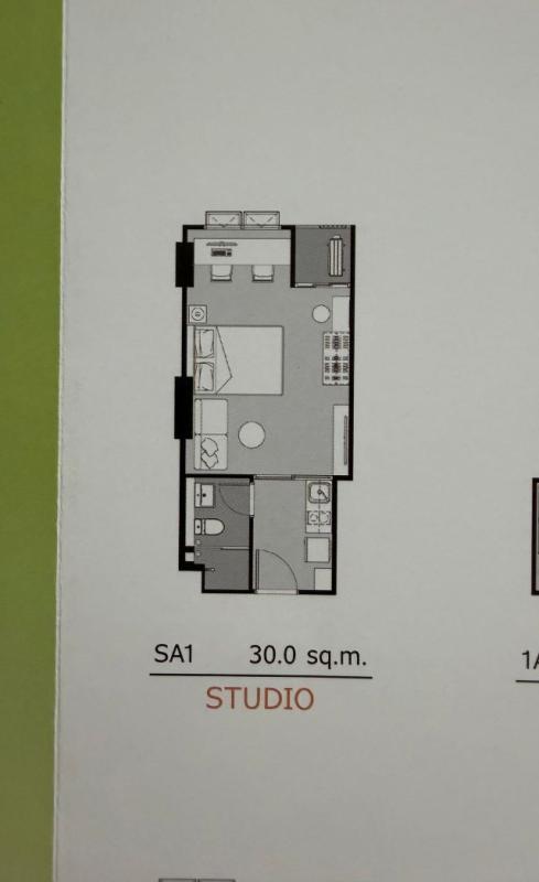 รูปที่3 ต้องการขายคอนโดมิเนียม สวนหลวง เขตสวนหลวง ราคา 189,000 บาท