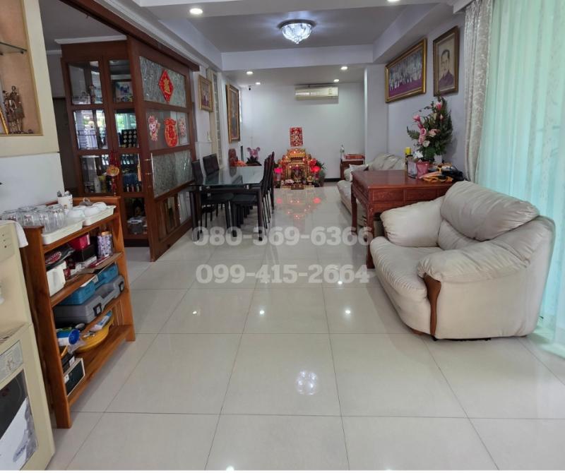 รูปที่3 ต้องการขายบ้านพร้อมที่ดิน สามเสนนอก เขตห้วยขวาง ราคา 16,900,000 บาท