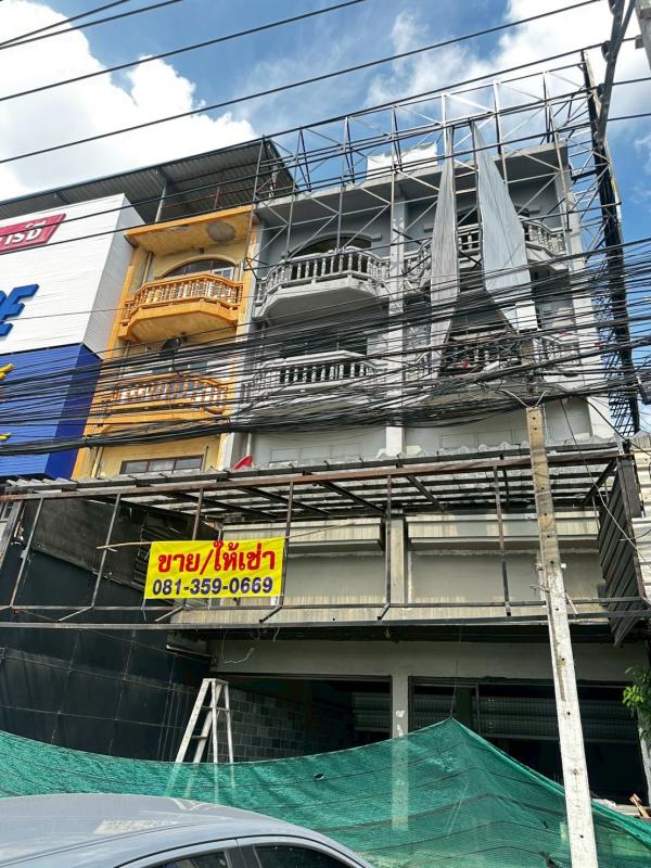 รูปที่2 ต้องการขายอาคารพาณิชย์ ประชาธิปัตย์ ธัญบุรี ราคา 28,000,000 บาท