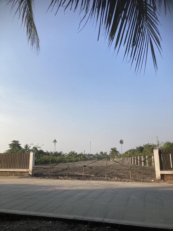 รูปที่2 ต้องการขายที่ดินเปล่า บางยาง กระทุ่มแบน ราคา 13,800,000 บาท