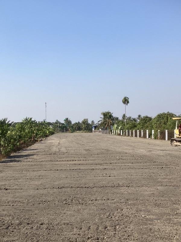 รูปที่3 ต้องการขายที่ดินเปล่า บางยาง กระทุ่มแบน ราคา 13,800,000 บาท