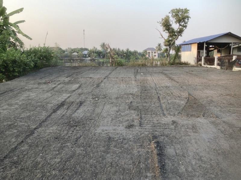 รูปที่4 ต้องการขายที่ดินเปล่า บางยาง กระทุ่มแบน ราคา 13,800,000 บาท