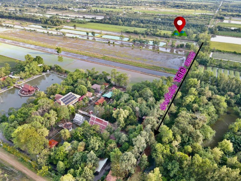 รูปที่6 ต้องการขายที่ดินเปล่า บึงชำอ้อ หนองเสือ ราคา 2,980,000 บาท