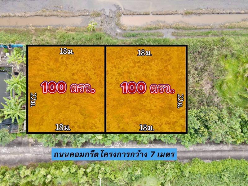 รูปที่4 ต้องการขายที่ดินเปล่า บึงชำอ้อ หนองเสือ ราคา 380,000 บาท