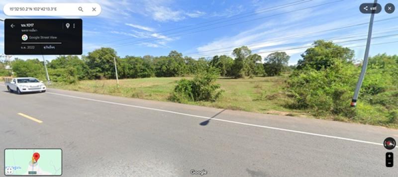 รูปที่2 ต้องการขายที่ดินเปล่า ประทาย ประทาย ราคา 17,800,000 บาท