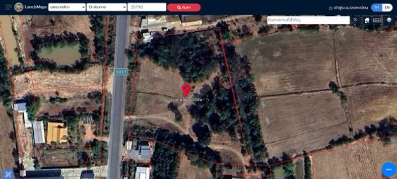 รูปที่5 ต้องการขายที่ดินเปล่า ประทาย ประทาย ราคา 17,800,000 บาท