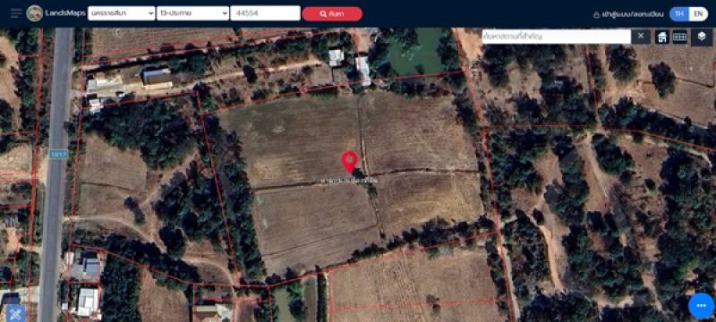 รูปที่6 ต้องการขายที่ดินเปล่า ประทาย ประทาย ราคา 17,800,000 บาท