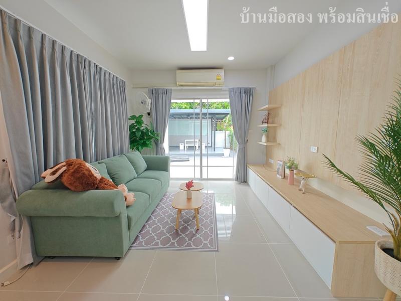 รูปที่3 ต้องการขายบ้านพร้อมที่ดิน ออเงิน เขตสายไหม ราคา 5,290,000 บาท