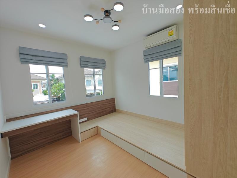 รูปที่8 ต้องการขายบ้านพร้อมที่ดิน ออเงิน เขตสายไหม ราคา 5,290,000 บาท