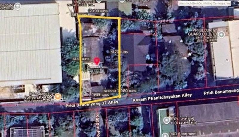 รูปที่4 ต้องการขายบ้านพร้อมที่ดิน พระโขนงเหนือ เขตวัฒนา ราคา 58,800,000 บาท