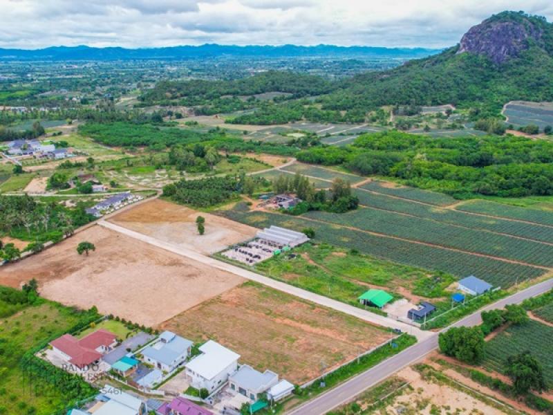 รูปที่6 ต้องการขายที่ดินเปล่า วังก์พง ปราณบุรี ราคา 2,500,000 บาท