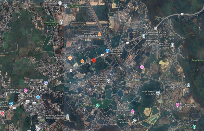 รูปที่3 ต้องการขายที่ดินเปล่า เชิงดอย ดอยสะเก็ด  