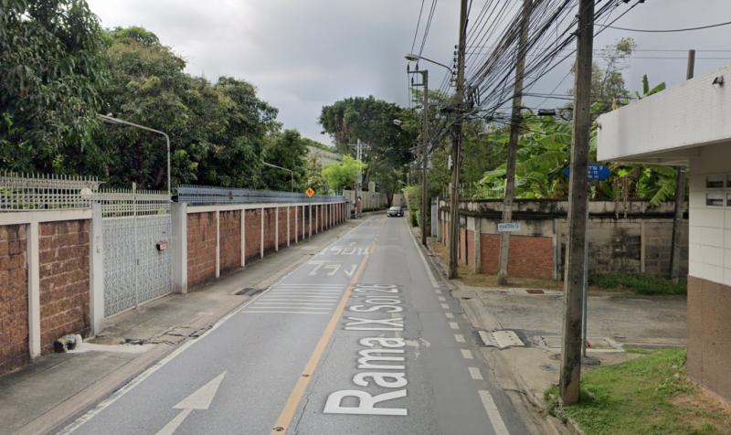 รูปที่2 ต้องการขายที่ดินเปล่า บางกะปิ เขตห้วยขวาง ราคา 116,000,000 บาท