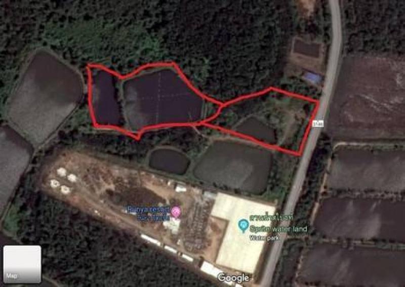 รูปที่7 ต้องการขายที่ดินเปล่า บางกะจะ เมืองจันทบุรี ราคา 24,800,000 บาท