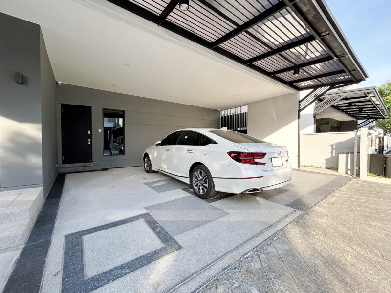 รูปที่2 ต้องการขายบ้านพร้อมที่ดิน บ้านใหม่ เมืองปทุมธานี ราคา 13,900,000 บาท