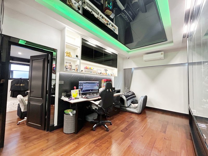 รูปที่3 ต้องการขายบ้านพร้อมที่ดิน บ้านใหม่ เมืองปทุมธานี ราคา 13,900,000 บาท