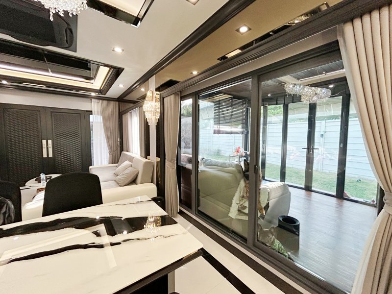 รูปที่5 ต้องการขายบ้านพร้อมที่ดิน บ้านใหม่ เมืองปทุมธานี ราคา 13,900,000 บาท