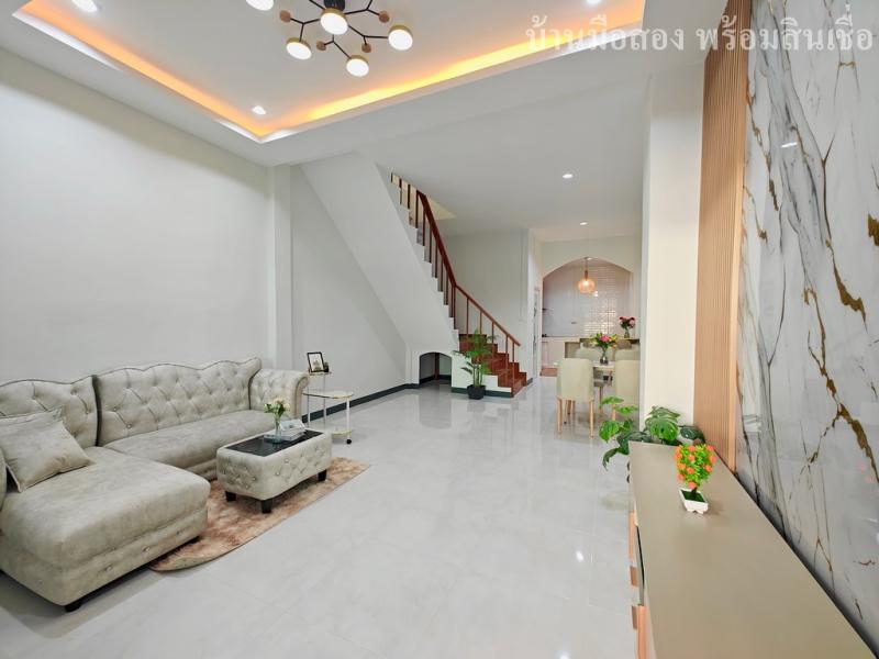 รูปที่3 ต้องการขายบ้านพร้อมที่ดิน ออเงิน เขตสายไหม ราคา 1,890,000 บาท