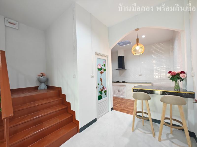 รูปที่6 ต้องการขายบ้านพร้อมที่ดิน ออเงิน เขตสายไหม ราคา 1,890,000 บาท