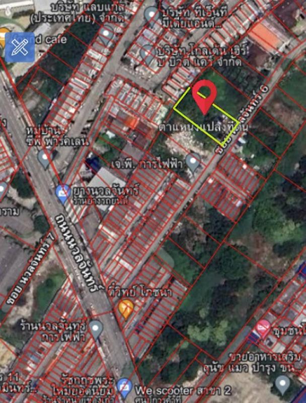 ขายที่ดินเปล่า ราคา : 9,540,000