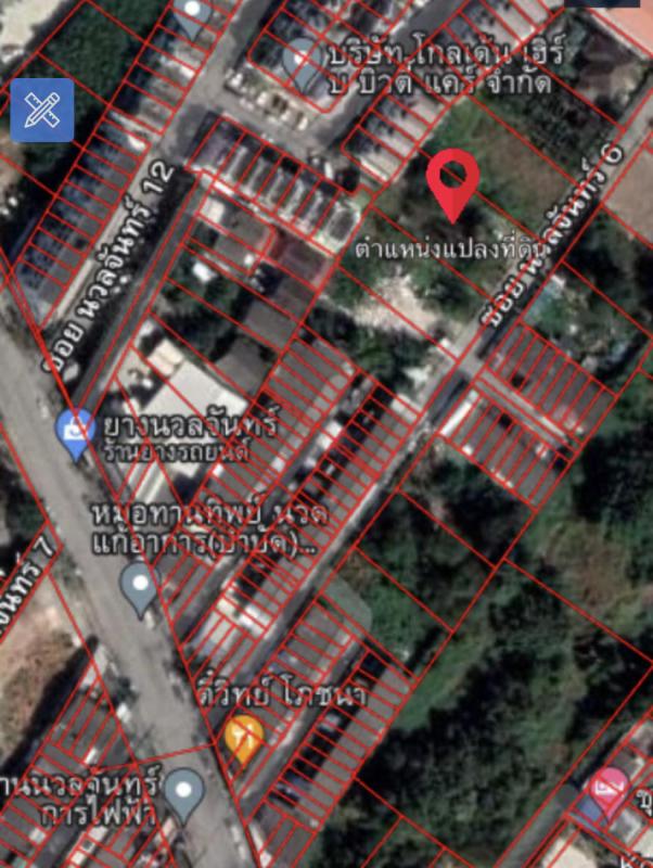 รูปที่2 ต้องการขายที่ดินเปล่า คลองกุ่ม เขตบึงกุ่ม ราคา 9,540,000 บาท