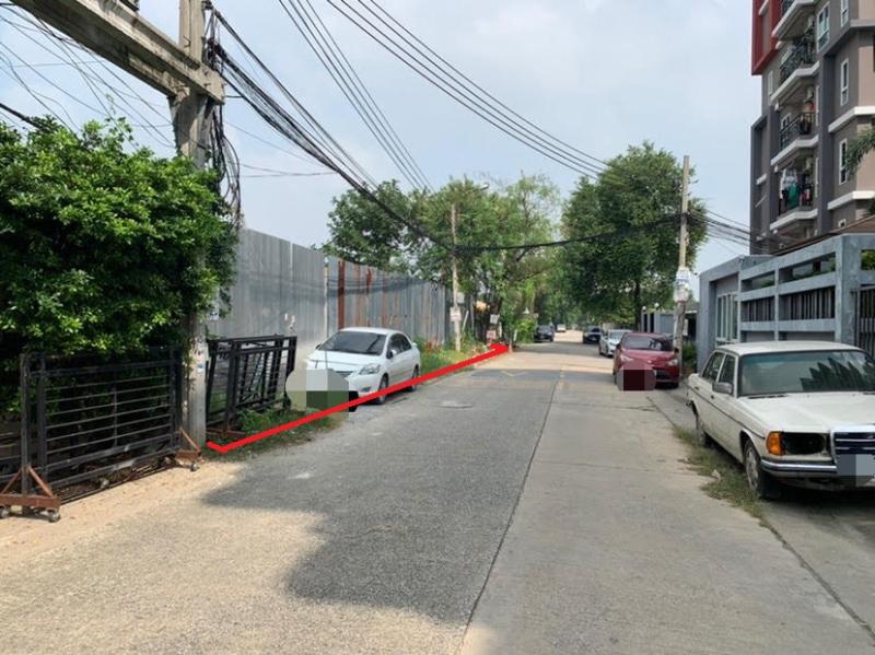 รูปที่3 ต้องการขายที่ดินเปล่า คลองจั่น เขตบางกะปิ ราคา 45,640,000 บาท