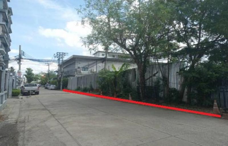 รูปที่5 ต้องการขายที่ดินเปล่า คลองจั่น เขตบางกะปิ ราคา 45,640,000 บาท