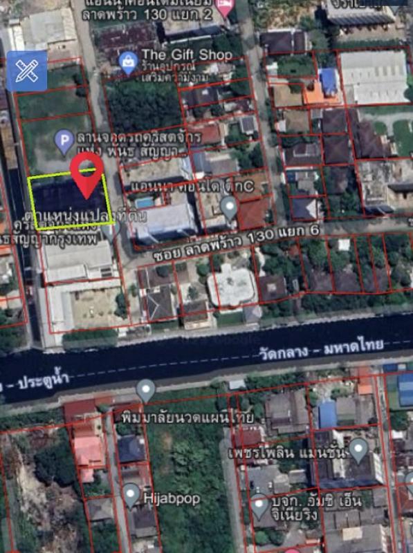 รูปที่6 ต้องการขายที่ดินเปล่า คลองจั่น เขตบางกะปิ ราคา 45,640,000 บาท